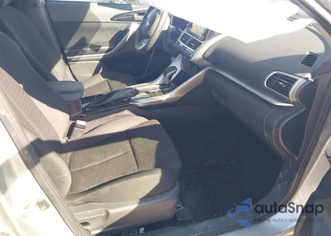 2020 Mitsubishi Eclipse Cross Es 1.5T from USA, damaged, VIN JA4AS3AA0LZ023151